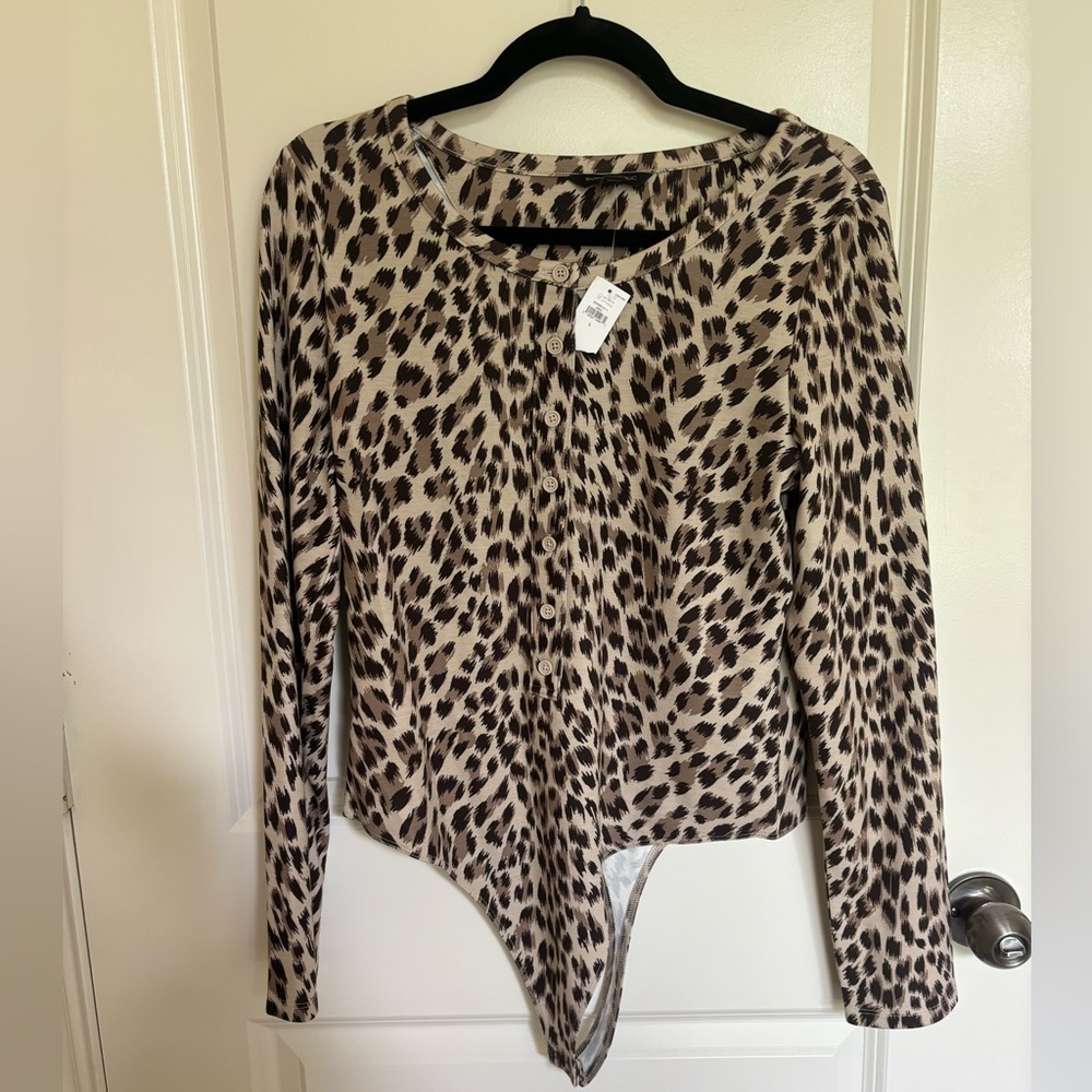 Banana Republic Long Sleeve Bodysuit